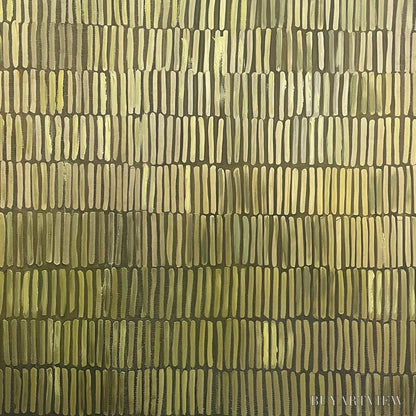 BUYARTVIEW Terraced Serenity – Wabi Sabi Minimalist Abstract Painting - image 3