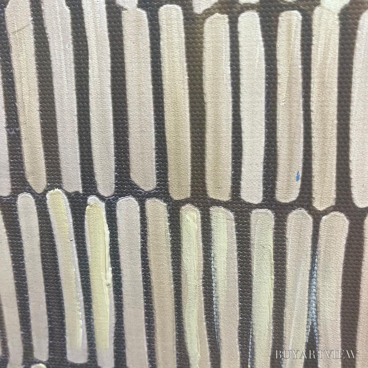 BUYARTVIEW Terraced Serenity – Wabi Sabi Minimalist Abstract Painting - image 5