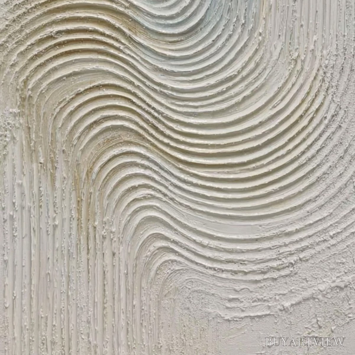 BUYARTVIEW Silent Frequency – Textured Wabi Sabi Minimalist Abstract - image 5