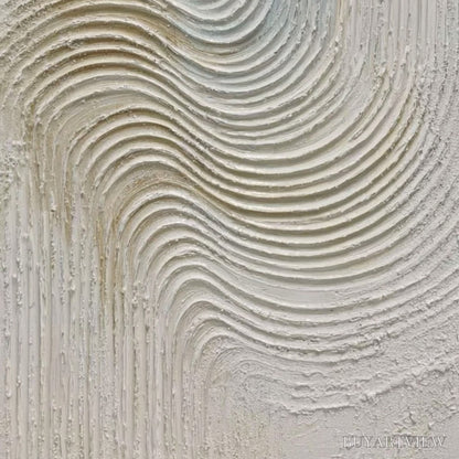 BUYARTVIEW Silent Frequency – Textured Wabi Sabi Minimalist Abstract - image 5