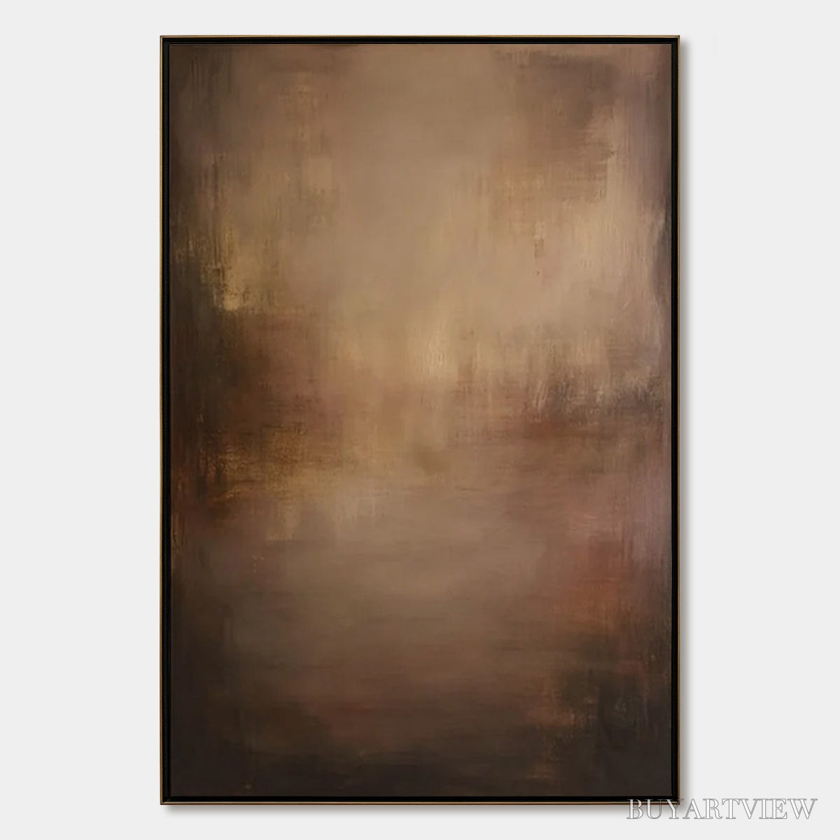 BUYARTVIEW Fading Ember – Wabi Sabi Abstract Art for Sophisticated Spaces - image 1