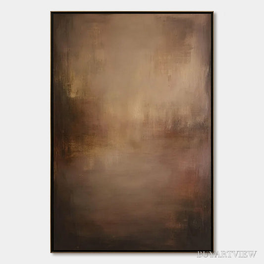 BUYARTVIEW Fading Ember – Wabi Sabi Abstract Art for Sophisticated Spaces - image 1