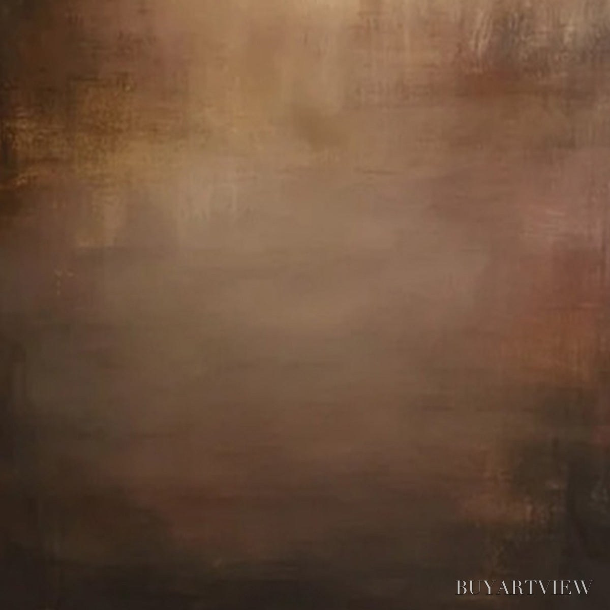 BUYARTVIEW Fading Ember – Wabi Sabi Abstract Art for Sophisticated Spaces - image 3