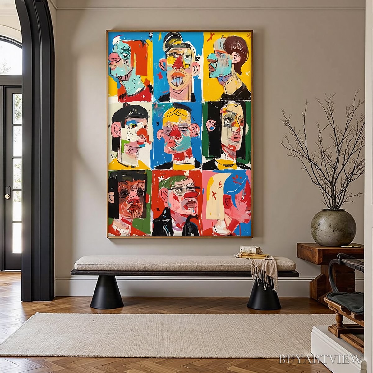 BUYARTVIEW Facets of Identity – Colorful, Expressive Portrait Series - image 3