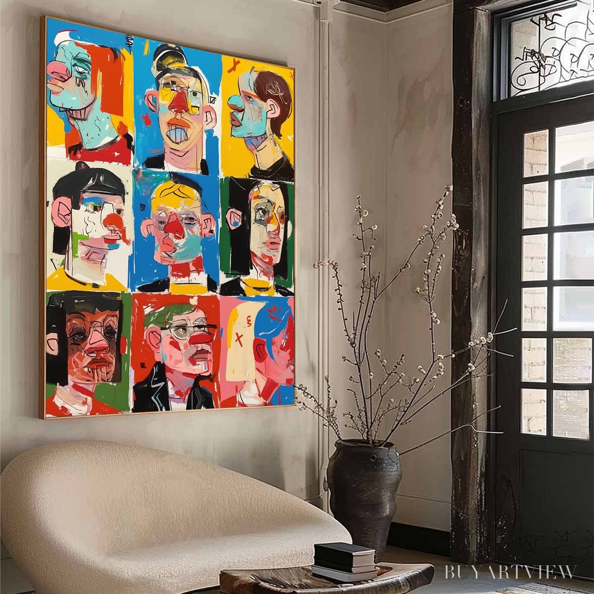 BUYARTVIEW Facets of Identity – Colorful, Expressive Portrait Series - image 6