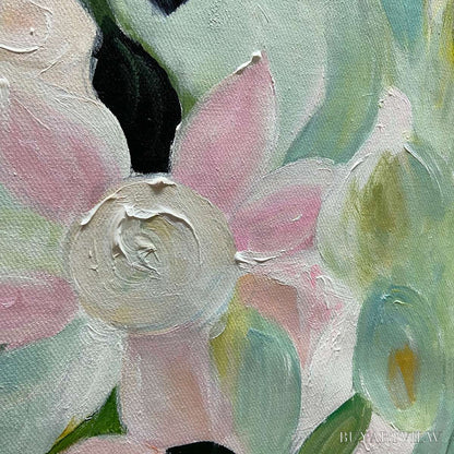 BUYARTVIEW Secret Garden – Dreamy Floral Oil Painting - image 3