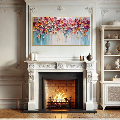 BUYARTVIEW Vibrant Petals-A Burst of Colors in Oil Painting - image 6