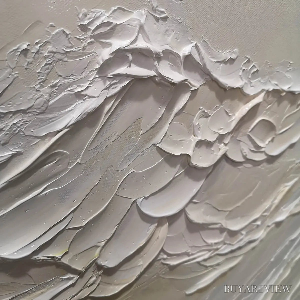 BUYARTVIEW Desert Winds – Textured Landscape Impasto Oil Painting on Canvas - image 3
