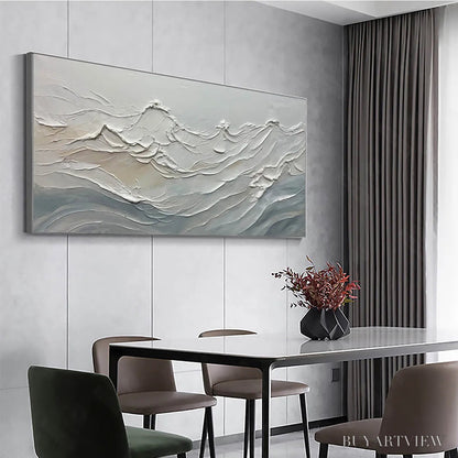 BUYARTVIEW Desert Winds – Textured Landscape Impasto Oil Painting on Canvas - image 4