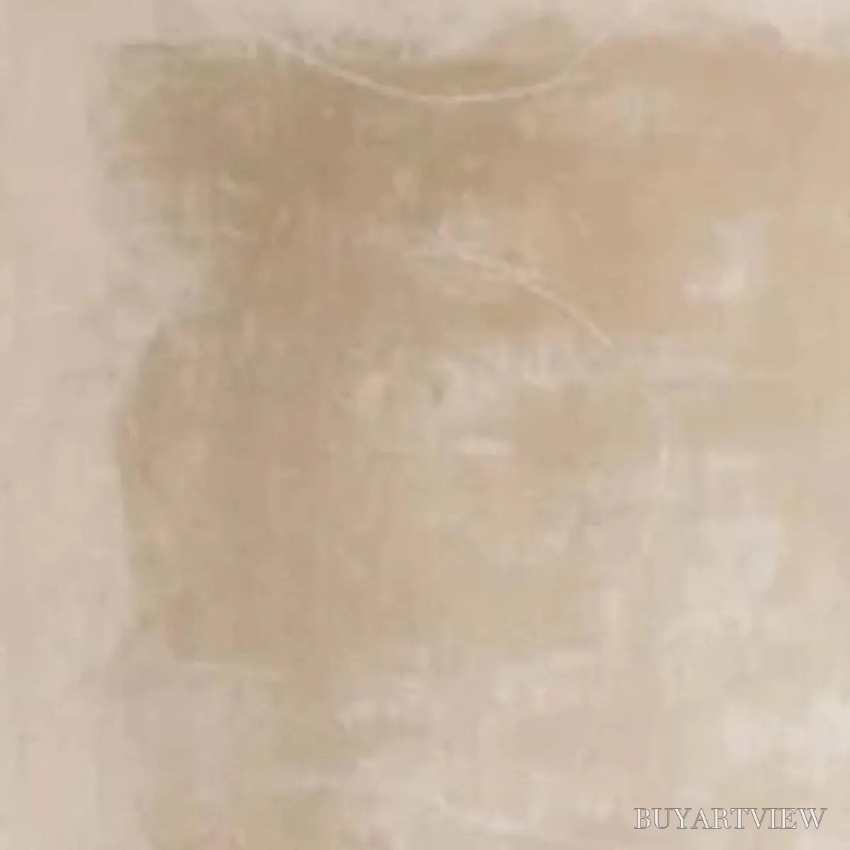 BUYARTVIEW Desert Sands – Minimalist Textured Painting in Beige - image 3