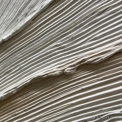 BUYARTVIEW Desert Flow – Beige Abstract Minimalist Textured Painting - image 6
