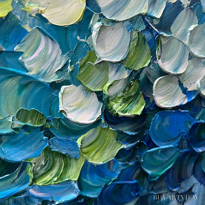 BUYARTVIEW Forest Whispers – Textured Panoramic Oil Painting - image 6
