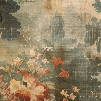 BUYARTVIEW Antique Forest Tapestry Panoramic – Forest Tapestry Painting, Panoramic - image 3