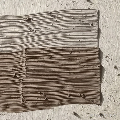 BUYARTVIEW Strata – Textured Wabi Sabi Abstract Painting in Earthy Hues - image 5