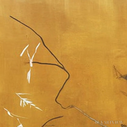 BUYARTVIEW Autumn Whisper – Earthy Abstract Painting for Modern Wabi Sabi Decor - image 5