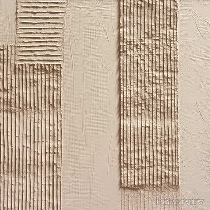 BUYARTVIEW Terra Alba – Textured Wabi Sabi Minimalist Abstract Painting - image 5