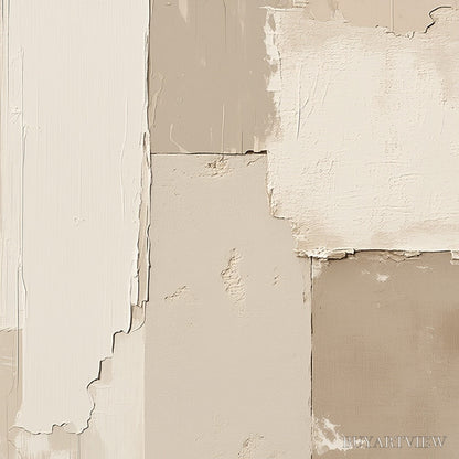 BUYARTVIEW Urban Fossil – Large Vertical Textured Minimalist Abstract Painting - image 5