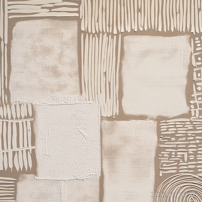 BUYARTVIEW Terra Firma – Textured Wabi-Sabi Abstract Painting for Modern Interiors - image 3