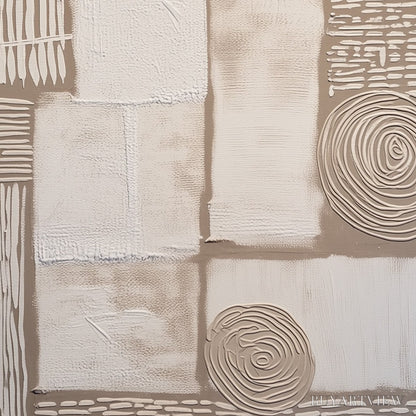 BUYARTVIEW Terra Firma – Textured Wabi-Sabi Abstract Painting for Modern Interiors - image 5
