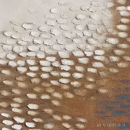BUYARTVIEW Terra Rhythm – Heavily Textured Wabi Sabi Abstract Painting - image 3