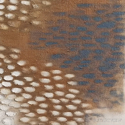 BUYARTVIEW Terra Rhythm – Heavily Textured Wabi Sabi Abstract Painting - image 5