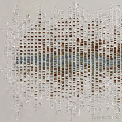 BUYARTVIEW Urban Sonata – Large Textured Minimalist Abstract Painting - image 3