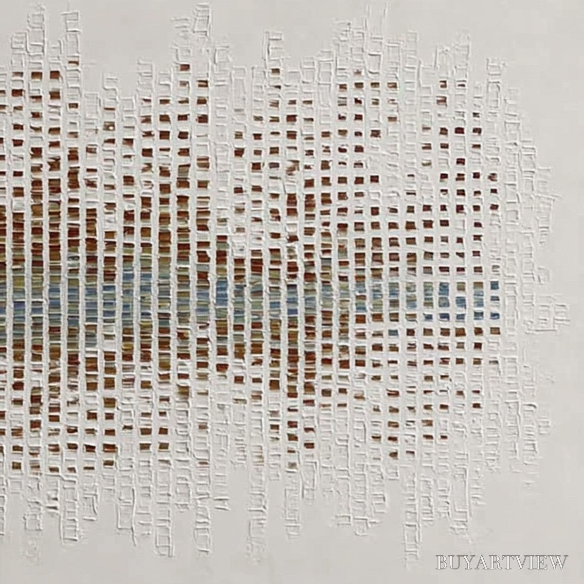 BUYARTVIEW Urban Sonata – Large Textured Minimalist Abstract Painting - image 5