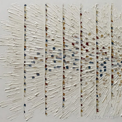 BUYARTVIEW Chroma Pulse – Textured Wabi Sabi Abstract Painting - image 3
