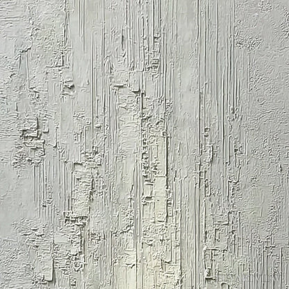 BUYARTVIEW Veridian Horizon – Textured Wabi Sabi Abstract Landscape Painting - image 5