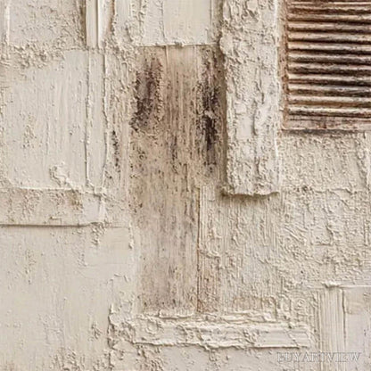 BUYARTVIEW Strata – Textured Wabi Sabi Abstract Painting in Neutral Tones - image 3