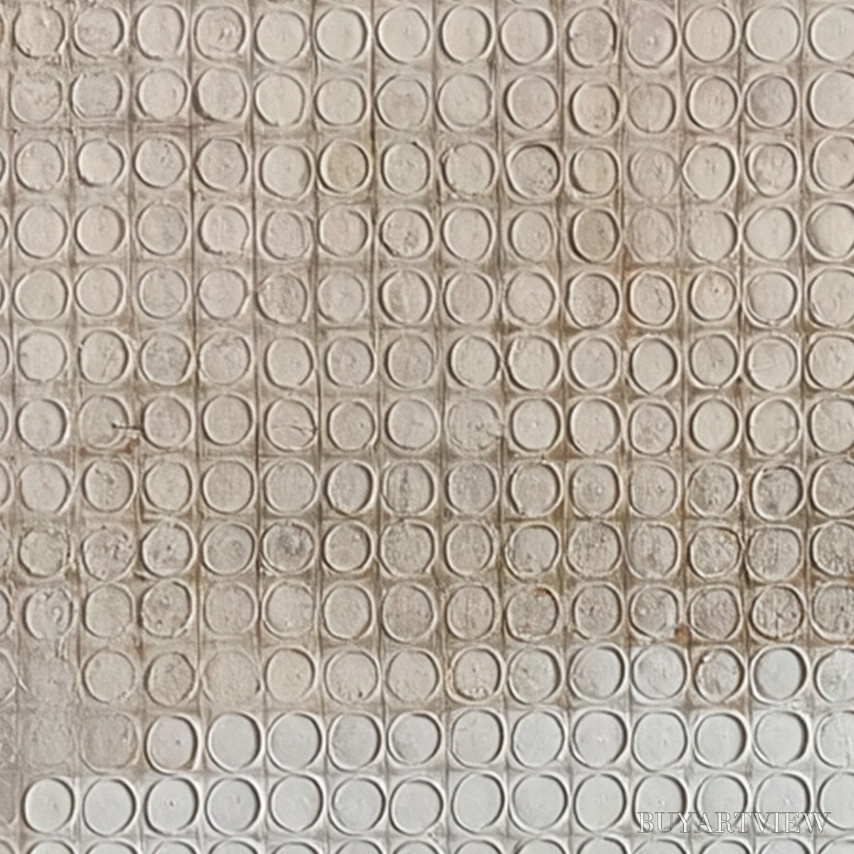 BUYARTVIEW Silent Rhythm – Textured Wabi Sabi Abstract Painting in Neutral Tones - image 5