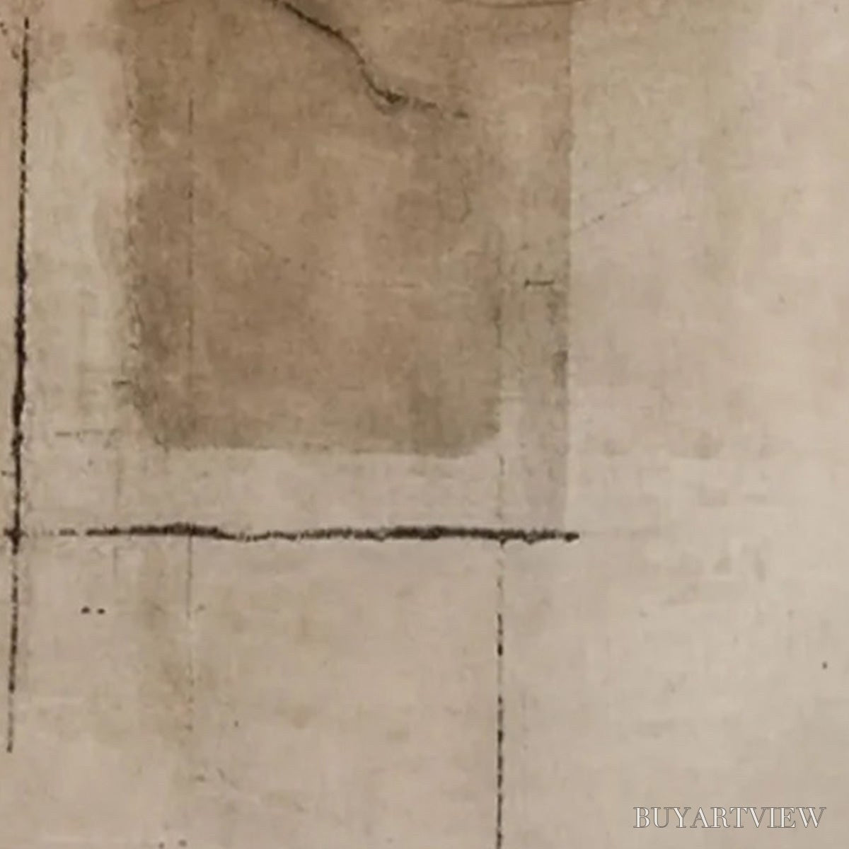 BUYARTVIEW Terra Incognita – Wabi Sabi Inspired Textured Abstract Earth Tone Painting - image 3