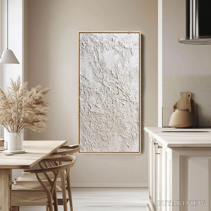 BUYARTVIEW Stucco – Heavily Textured Wabi Sabi Abstract Painting - image 4