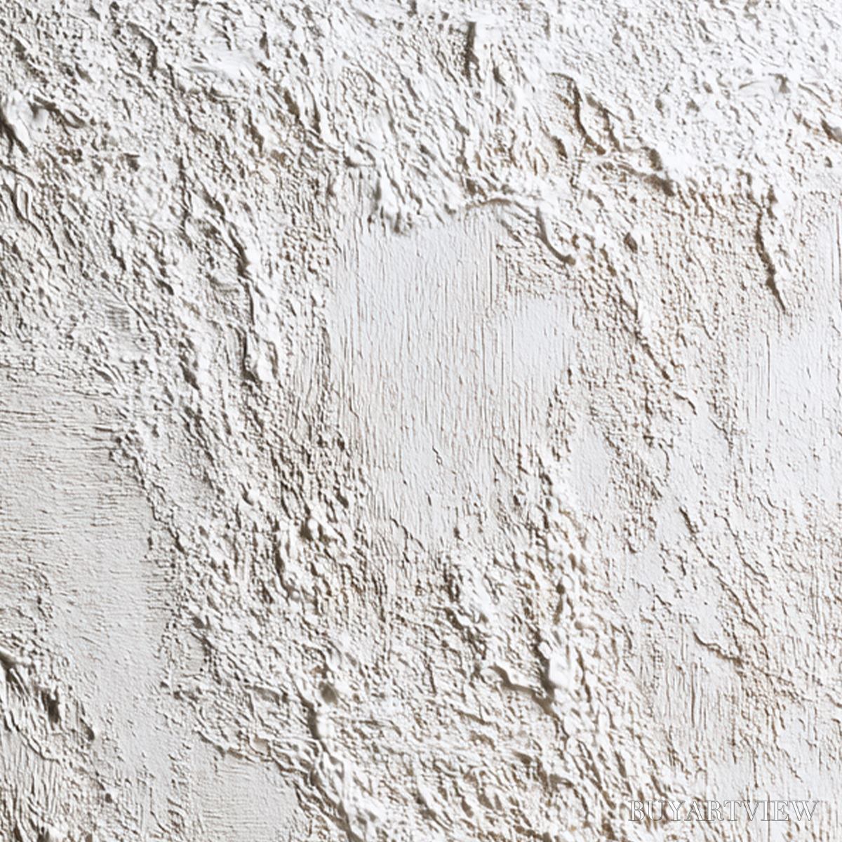 BUYARTVIEW Stucco – Heavily Textured Wabi Sabi Abstract Painting - image 5