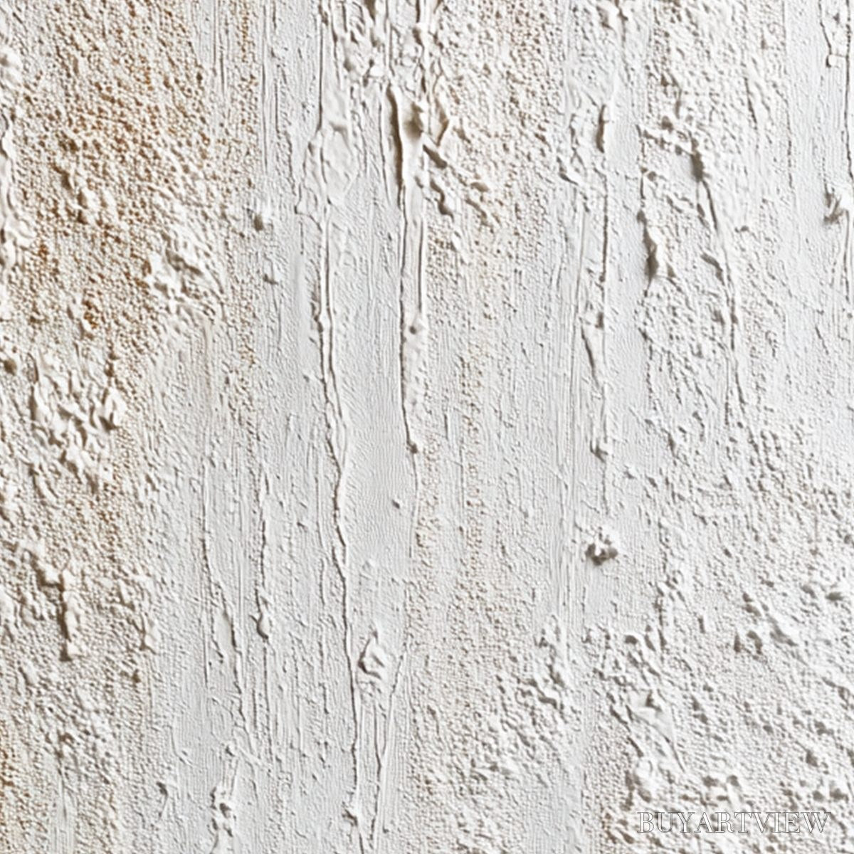BUYARTVIEW Terra Alba – Textured Wabi Sabi Minimalist Abstract Painting - image 3