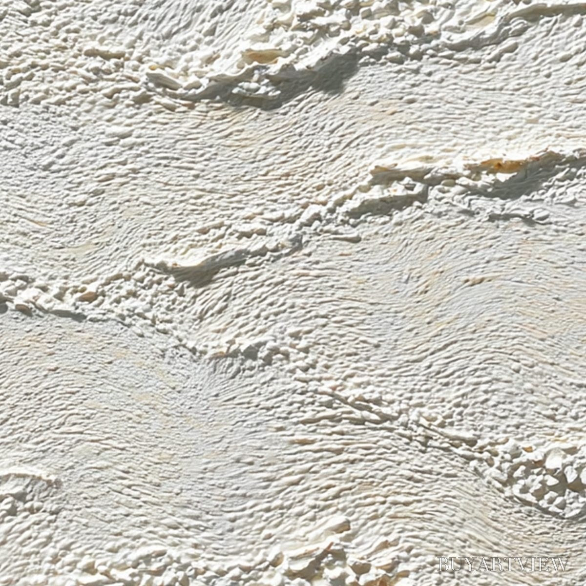 BUYARTVIEW Terra Blanca – Minimalist Wabi Sabi Textured Abstract Painting - image 3