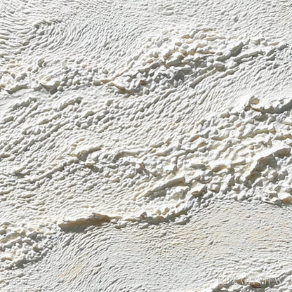 BUYARTVIEW Terra Blanca – Minimalist Wabi Sabi Textured Abstract Painting - image 5