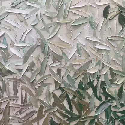 BUYARTVIEW Whispering Winds – Textured Abstract Landscape Oil Painting - image 3