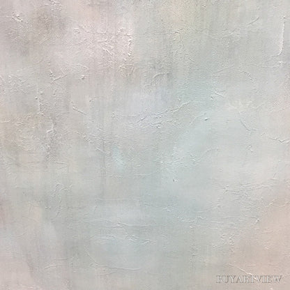 BUYARTVIEW Misty Morning – Textured Minimalist Abstract Oil Painting - image 3