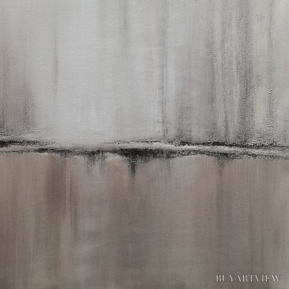 BUYARTVIEW Abstract Waterfall Triptych – Minimalist Landscape Painting Set of 3 - image 3
