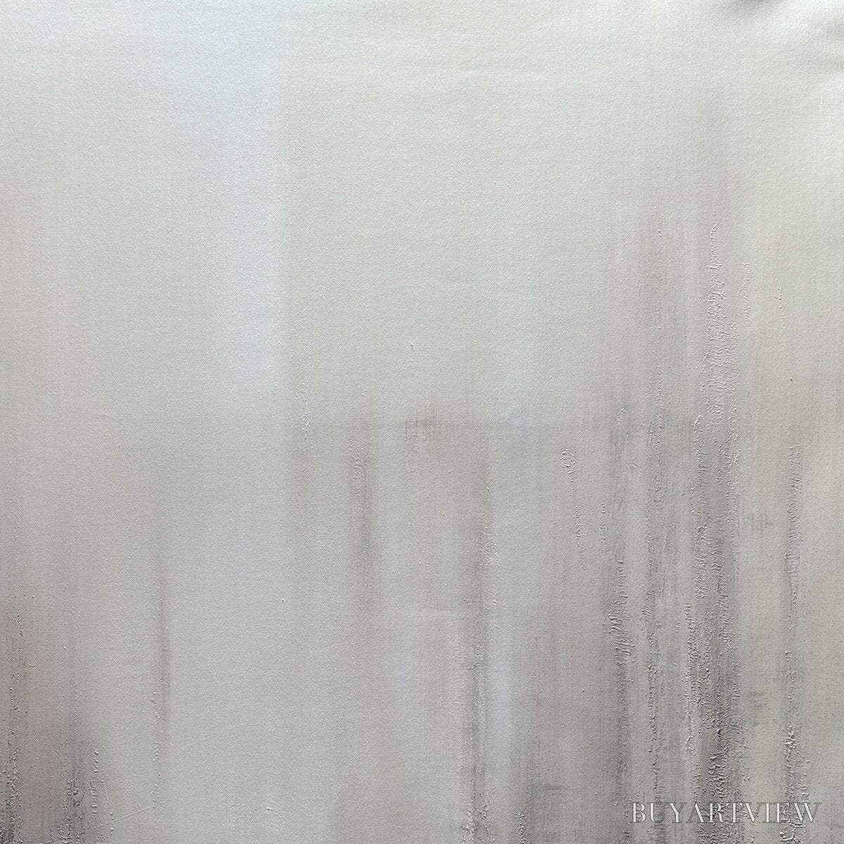 BUYARTVIEW Abstract Waterfall Triptych – Minimalist Landscape Painting Set of 3 - image 6