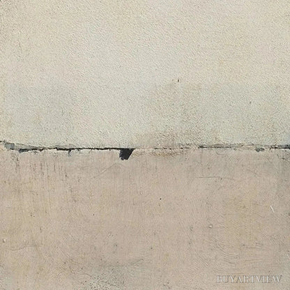 BUYARTVIEW Minimalist Earthscape – Neutral Abstract Landscape Painting, Vertical - image 3