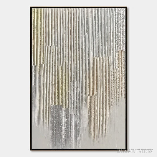 BUYARTVIEW Earthen Rhythm – Textured Wabi Sabi Abstract - image 1