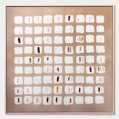 BUYARTVIEW Color Field Study – Minimalist Abstract Oil Painting - image 1