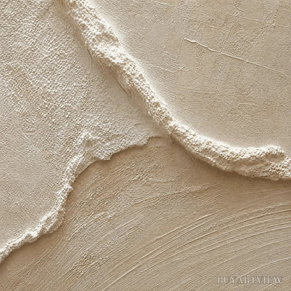 BUYARTVIEW Coastal Drift – Wabi Sabi Inspired Textured Abstract Painting Set - image 3