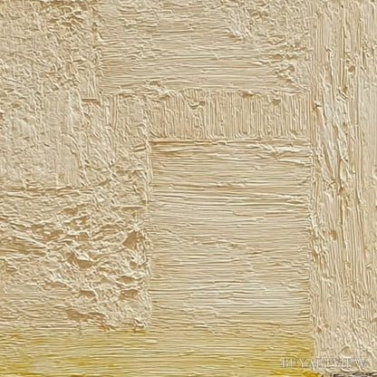 BUYARTVIEW Horizon'S Edge – Textured Wabi-Sabi Abstract Seascape Painting - image 5