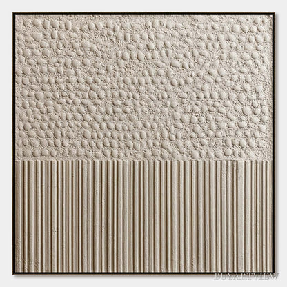BUYARTVIEW Zenith – Textured Wabi-Sabi Minimalist Abstract - image 1