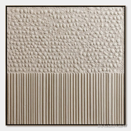 BUYARTVIEW Zenith – Textured Wabi-Sabi Minimalist Abstract - image 1