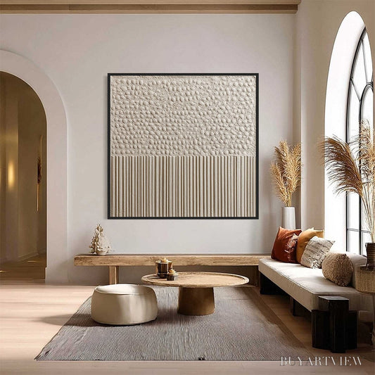 BUYARTVIEW Zenith – Textured Wabi-Sabi Minimalist Abstract - image 2
