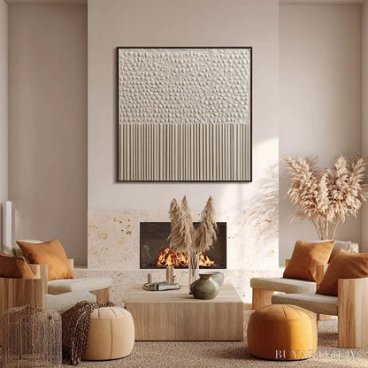 BUYARTVIEW Zenith – Textured Wabi-Sabi Minimalist Abstract - image 4